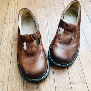 Vintage mary-jane Doc Martens